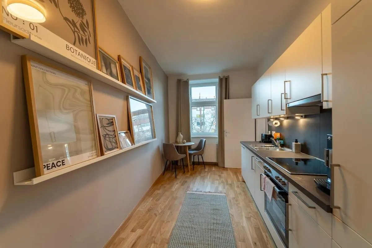 Josef'S Home I Urban Living I Premium Apartment 06 Vienna Austria